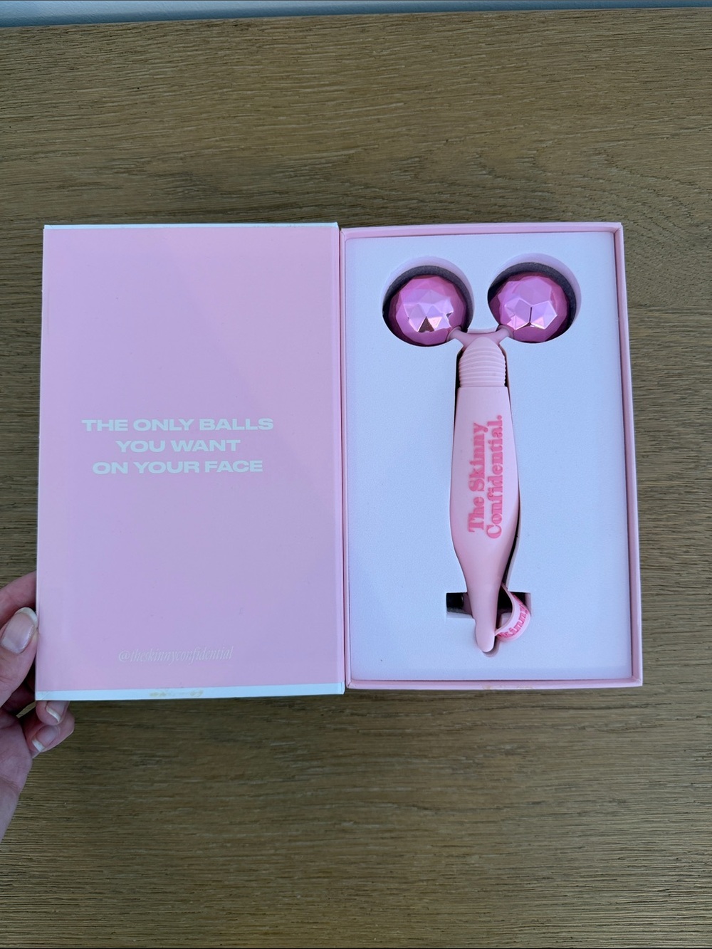 The Skinny Confidential Face Massager
